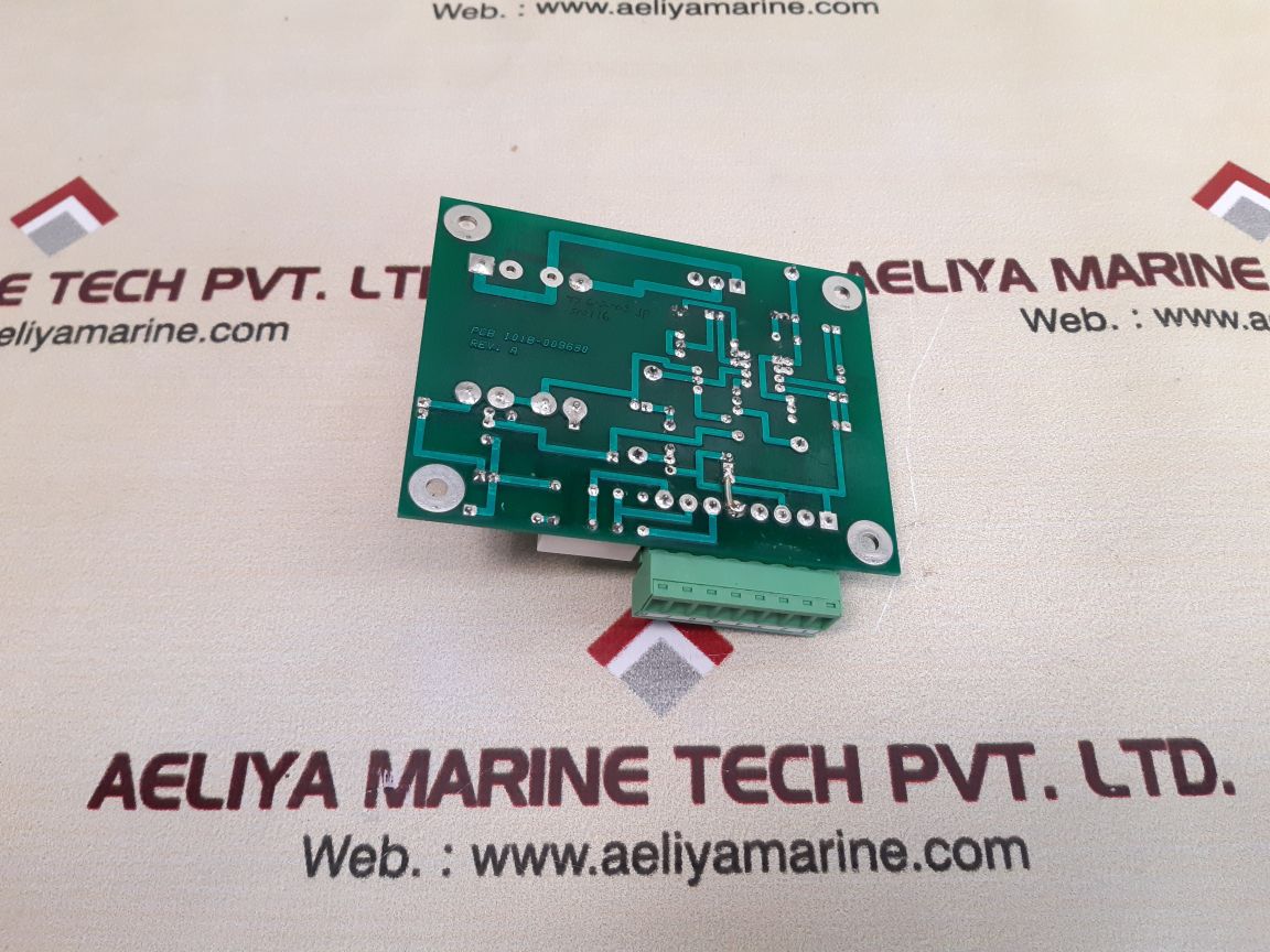 National oilwell i016-009630 pcb card used