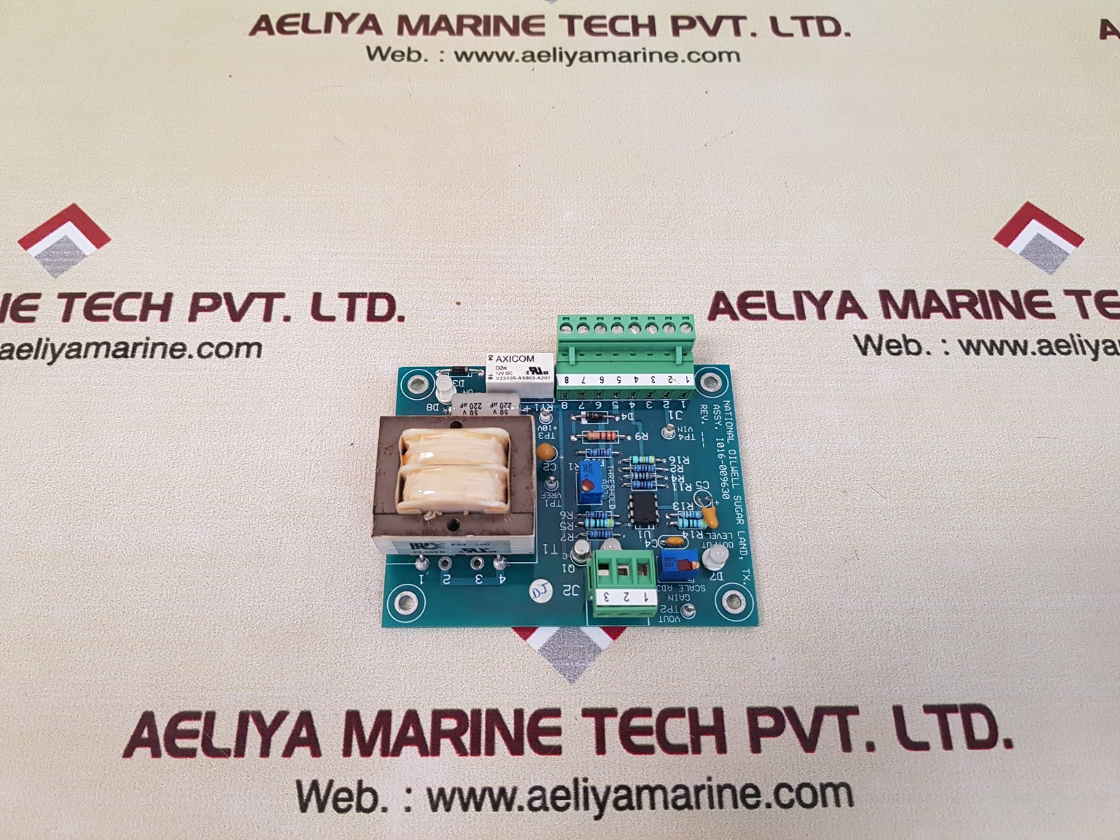 National oilwell i016-009630 pcb card