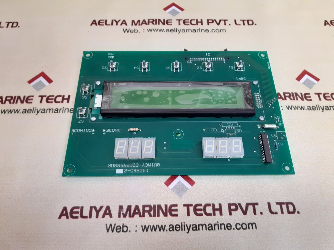 Quincy compressor 140265-2 pc board new