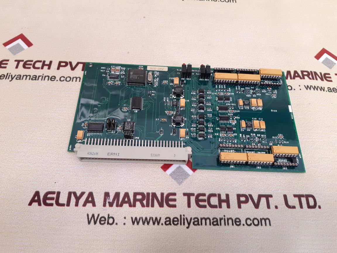 Omni flow computers 68-6205 rev: f pc board panel ppi-4a0