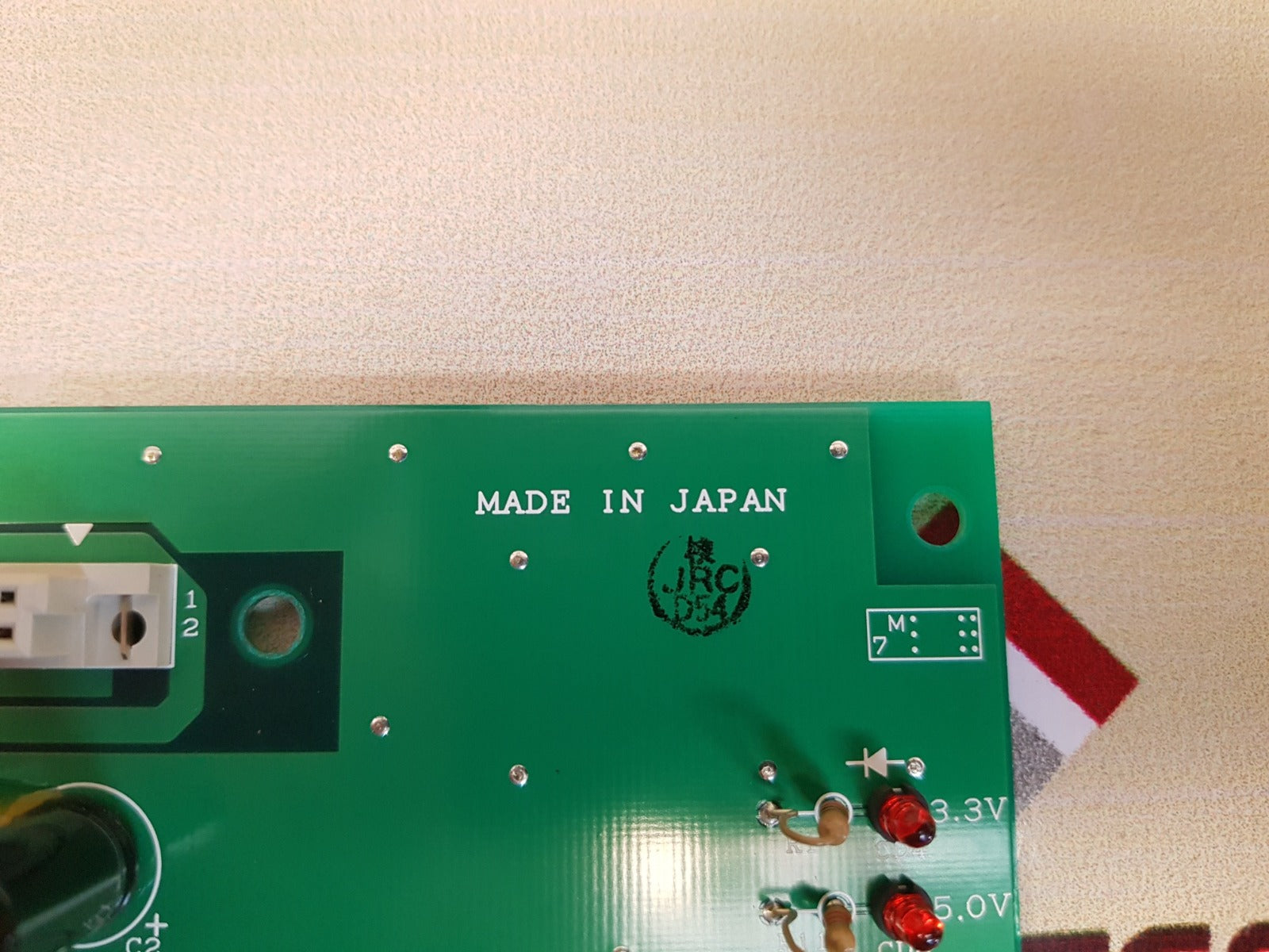 Jrc cqc-1094 motherboard 7pcrd1689c