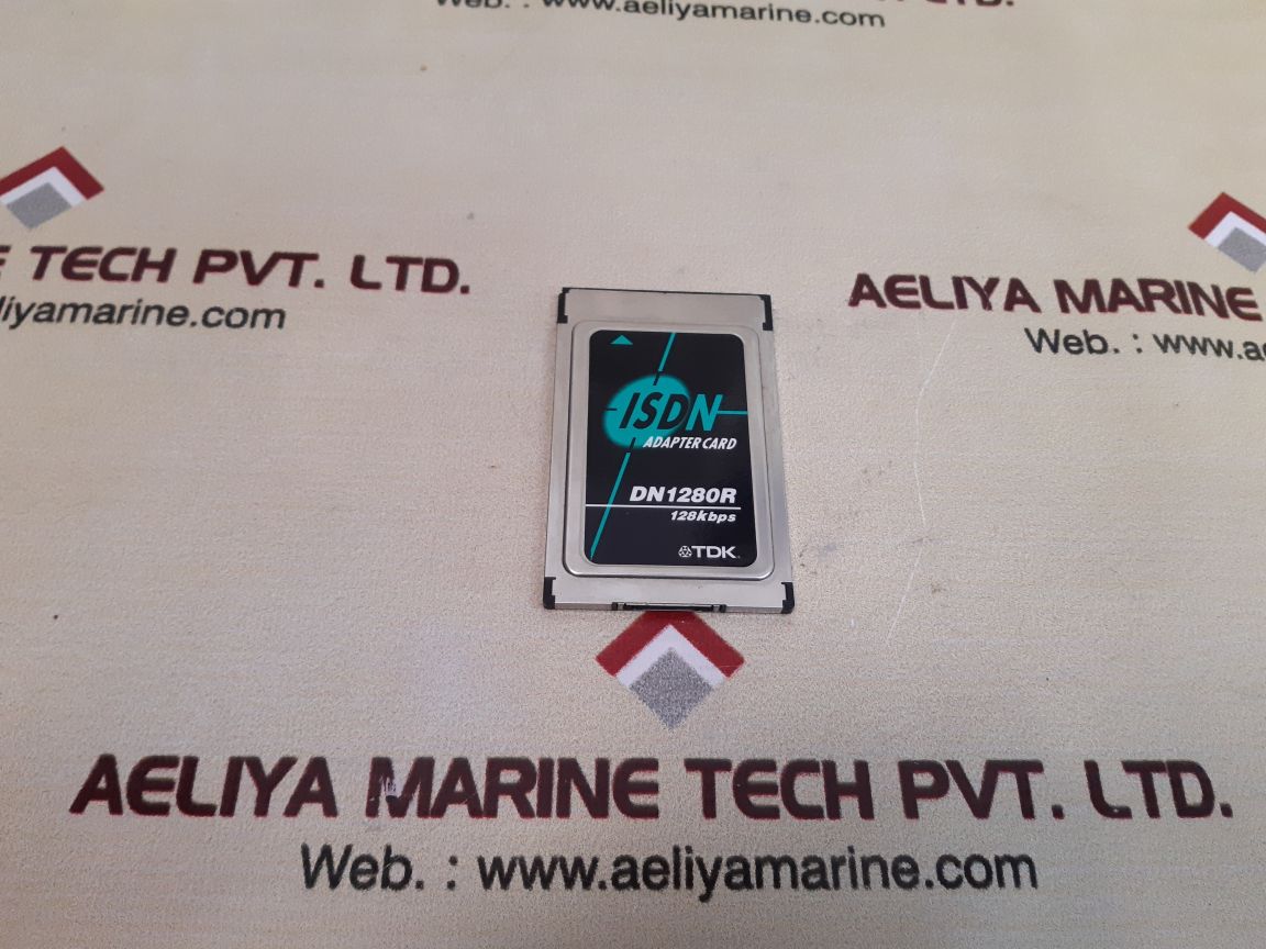 Tdk dn1280r isdn adapter card
