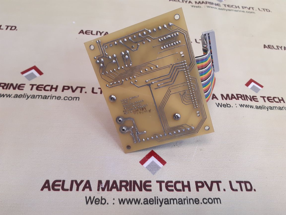 Integrated power systems 0018006887 motherboard 016006887