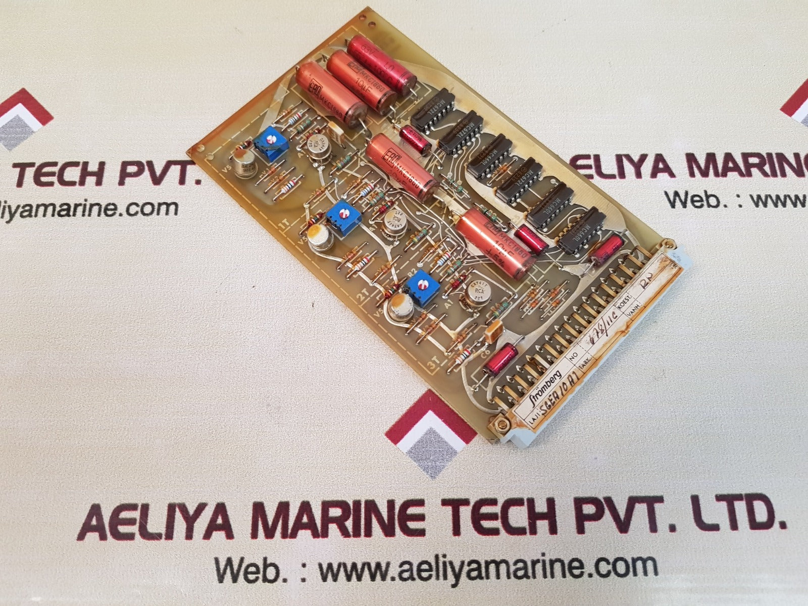 Stromberg sgea 10a1 circuit board