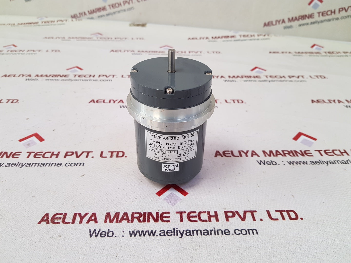Minebea n23 90txa synchronized motor ac100~115v 50~60hz