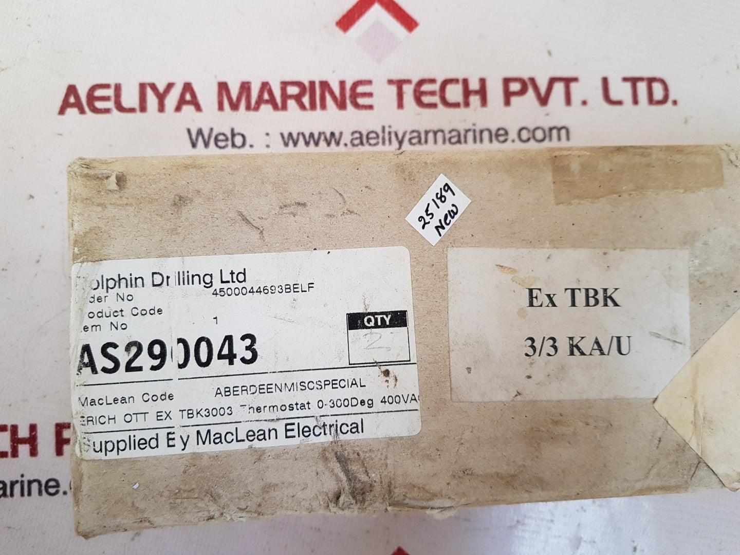 Erich ott ex tbk ka u capillary temperature control and limiter module
