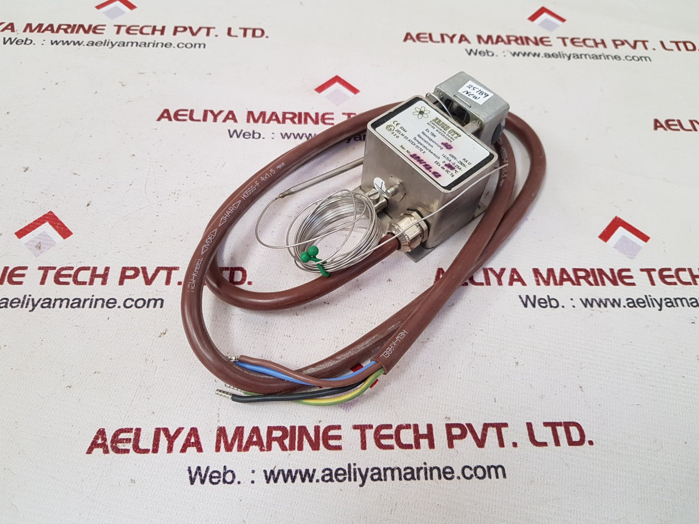 Erich ott ex tbk ka u capillary temperature control and limiter module