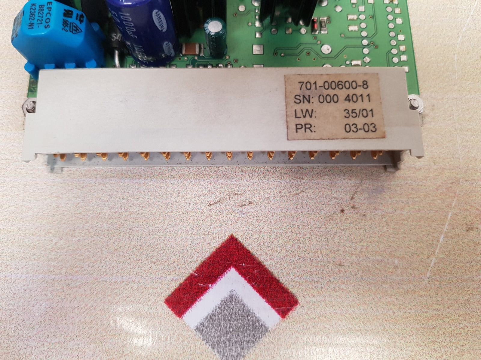 Denison hydraulics 701-00600-8 proportional amplifier card