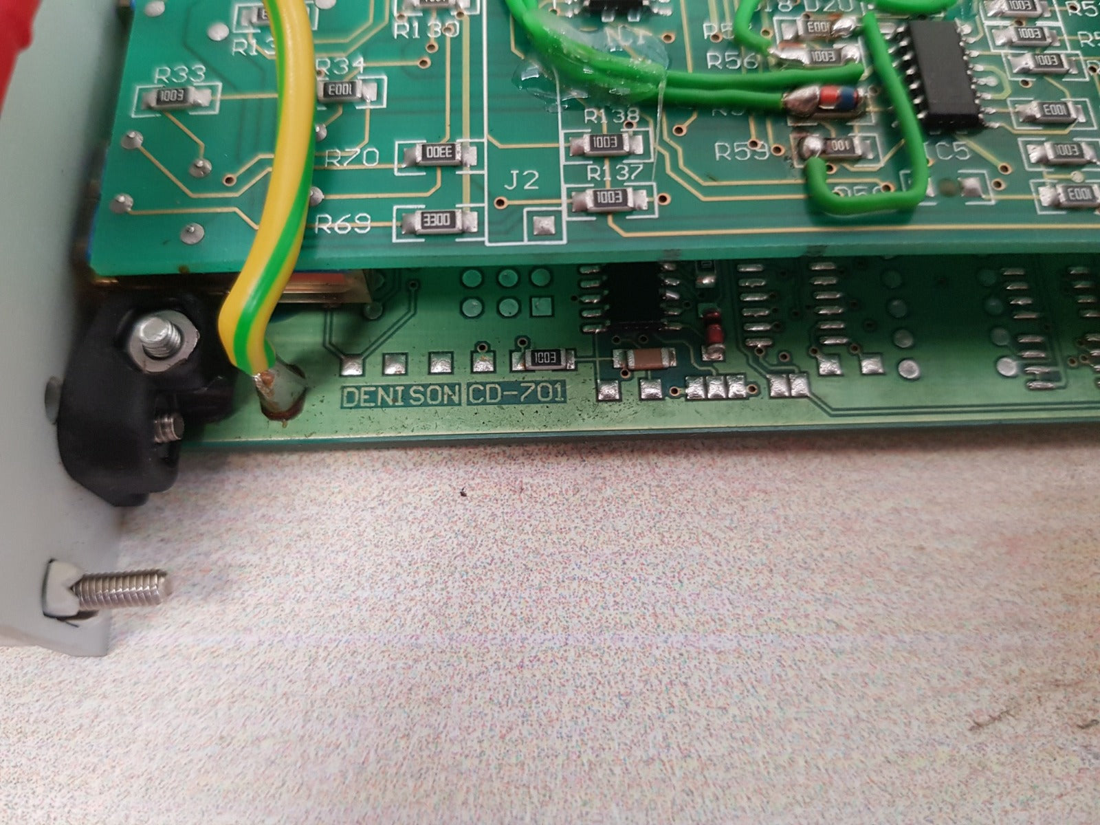 Denison hydraulics 701-00600-8 proportional amplifier card