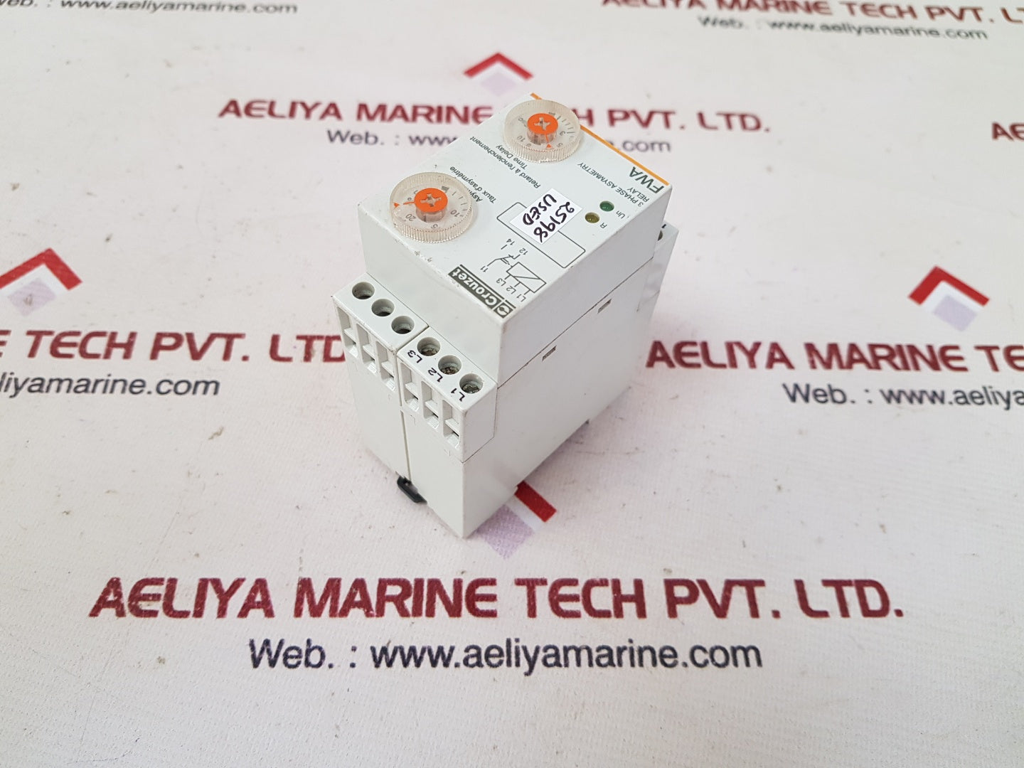 Crouzet 84 873 301 fwa 3 phase asymmetry relay