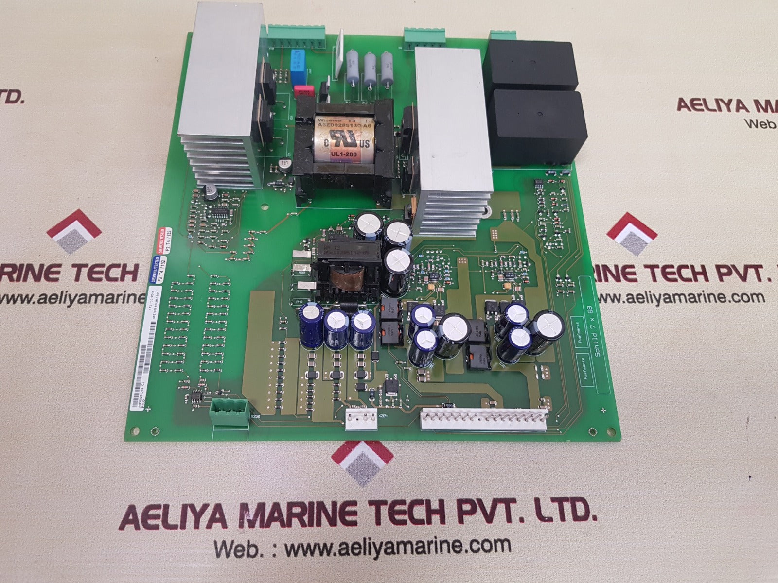 Siemens 6se7038-6gl84-1ja1 power supply module
