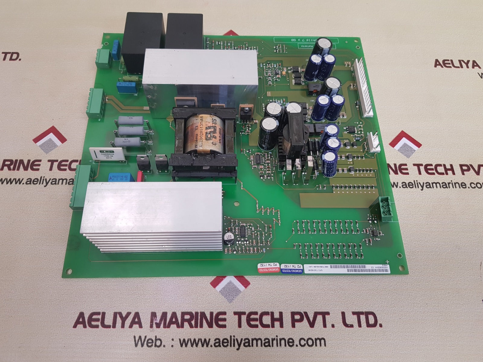 Siemens 6se7038-6gl84-1ja1 power supply module