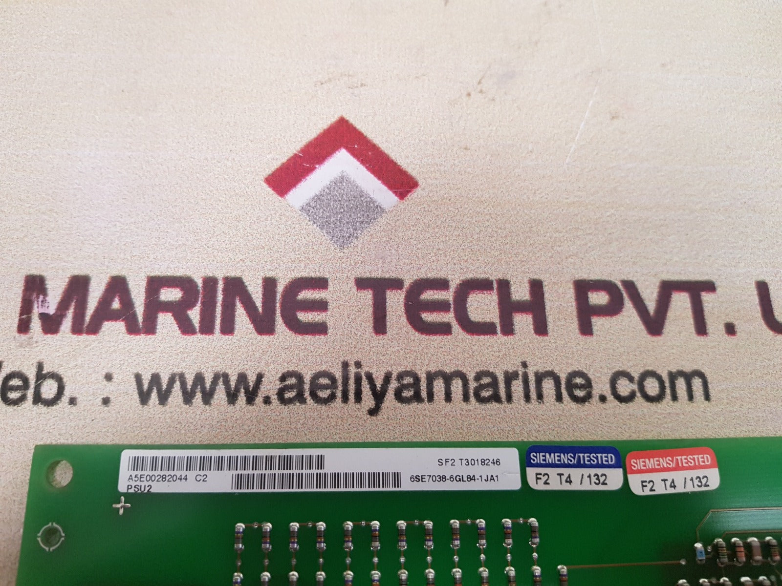 Siemens 6se7038-6gl84-1ja1 power supply module