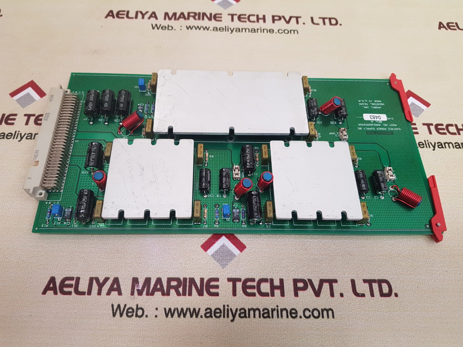 Hydril aa5160002400 surface power supply board