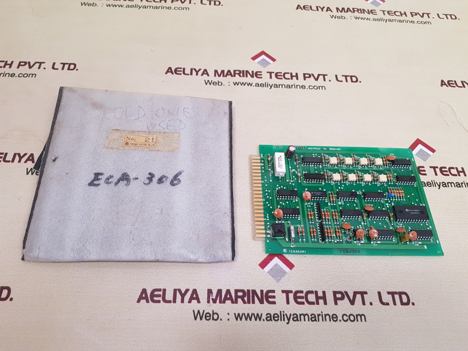 Terasaki eca-306 multiplex tm receiver k/827/6-001a