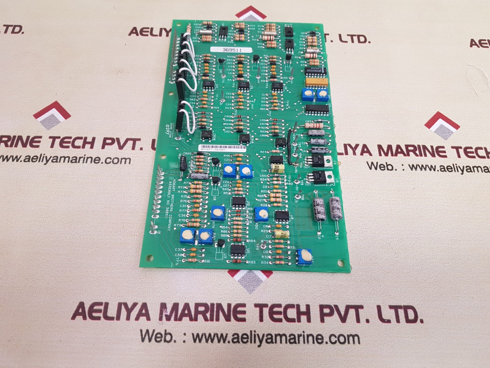 Hobart brothers 369511 pcb card