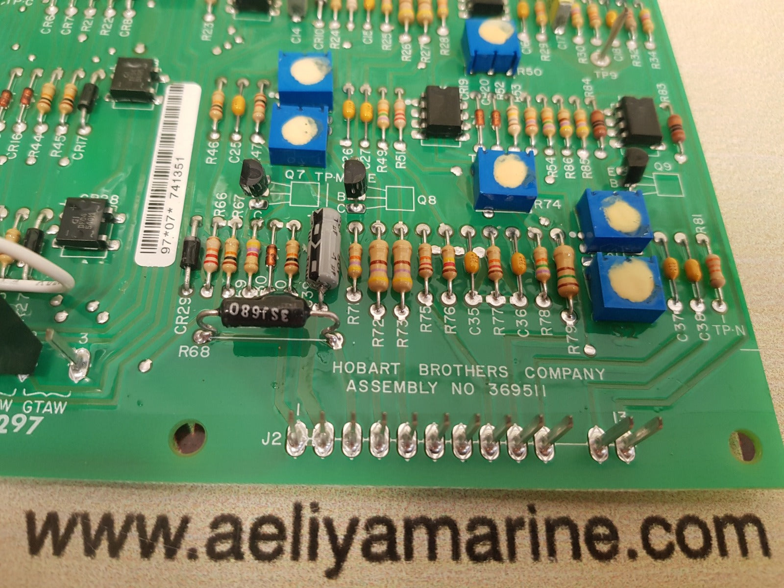 Hobart brothers 369511 pcb card