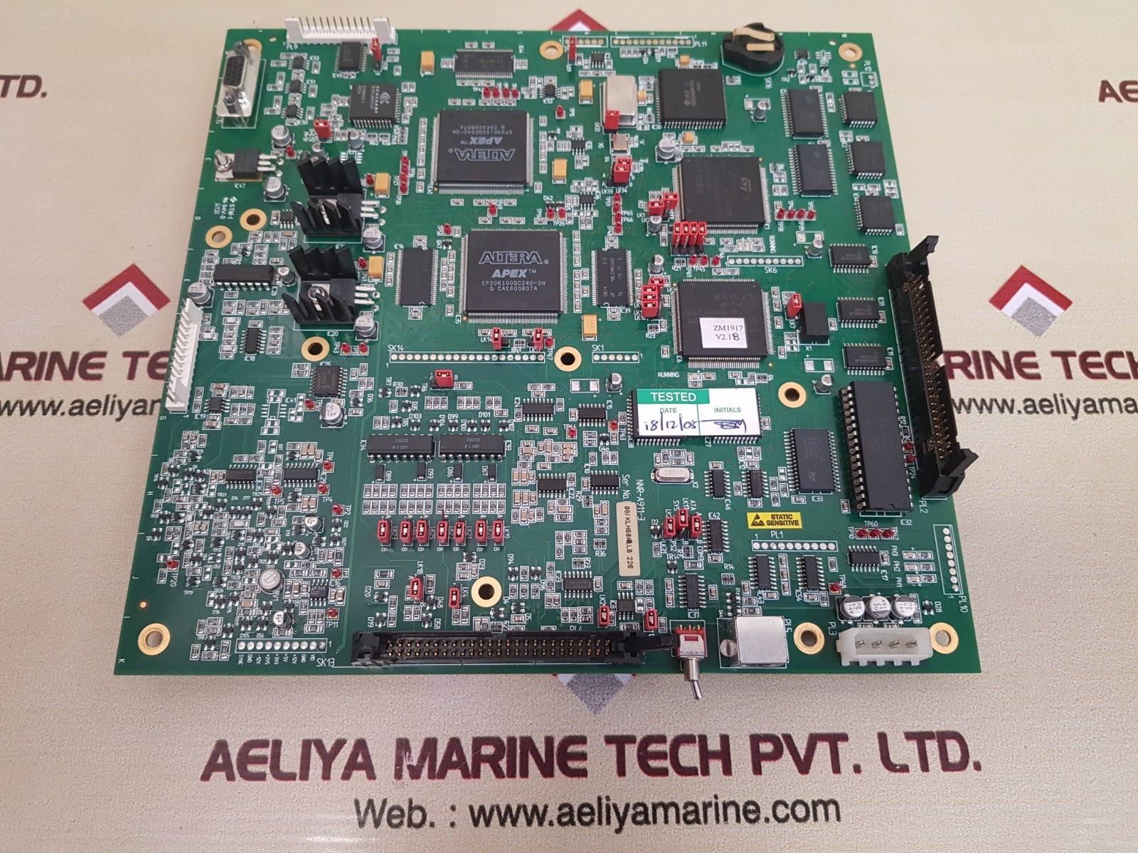 Renegade warrior nnr-a911-3 pcb card