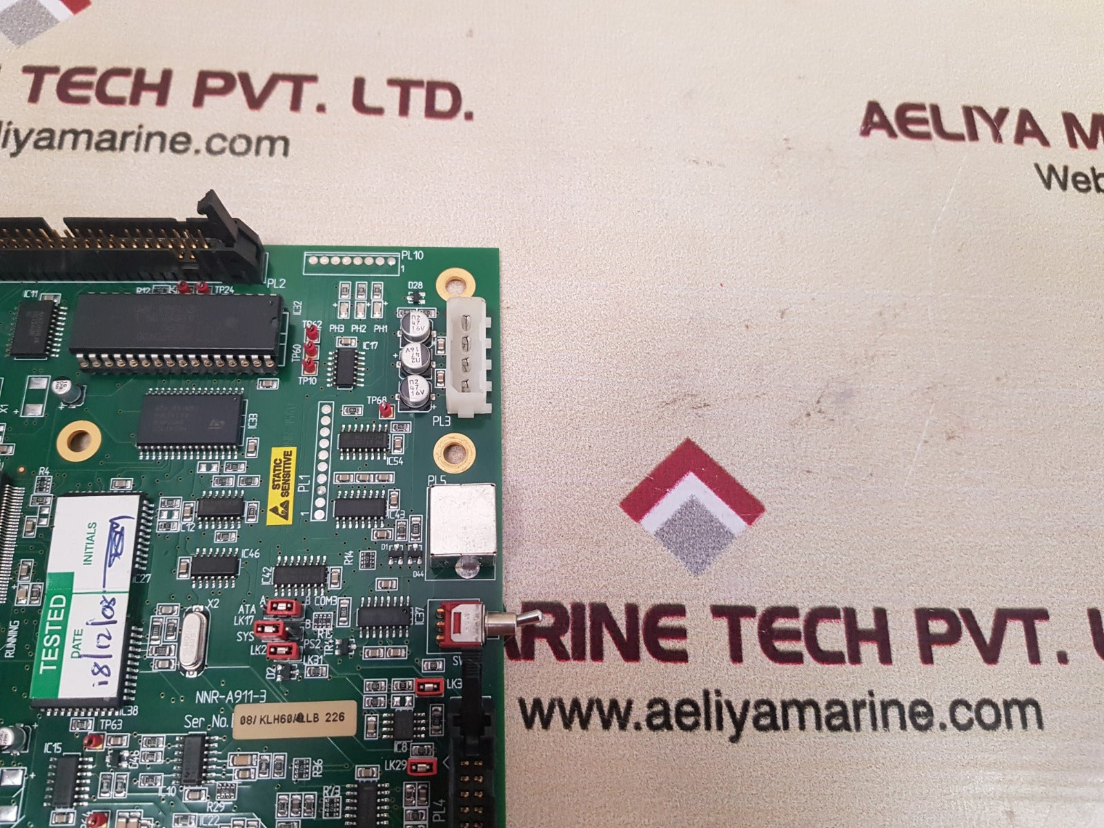 Renegade warrior nnr-a911-3 pcb card