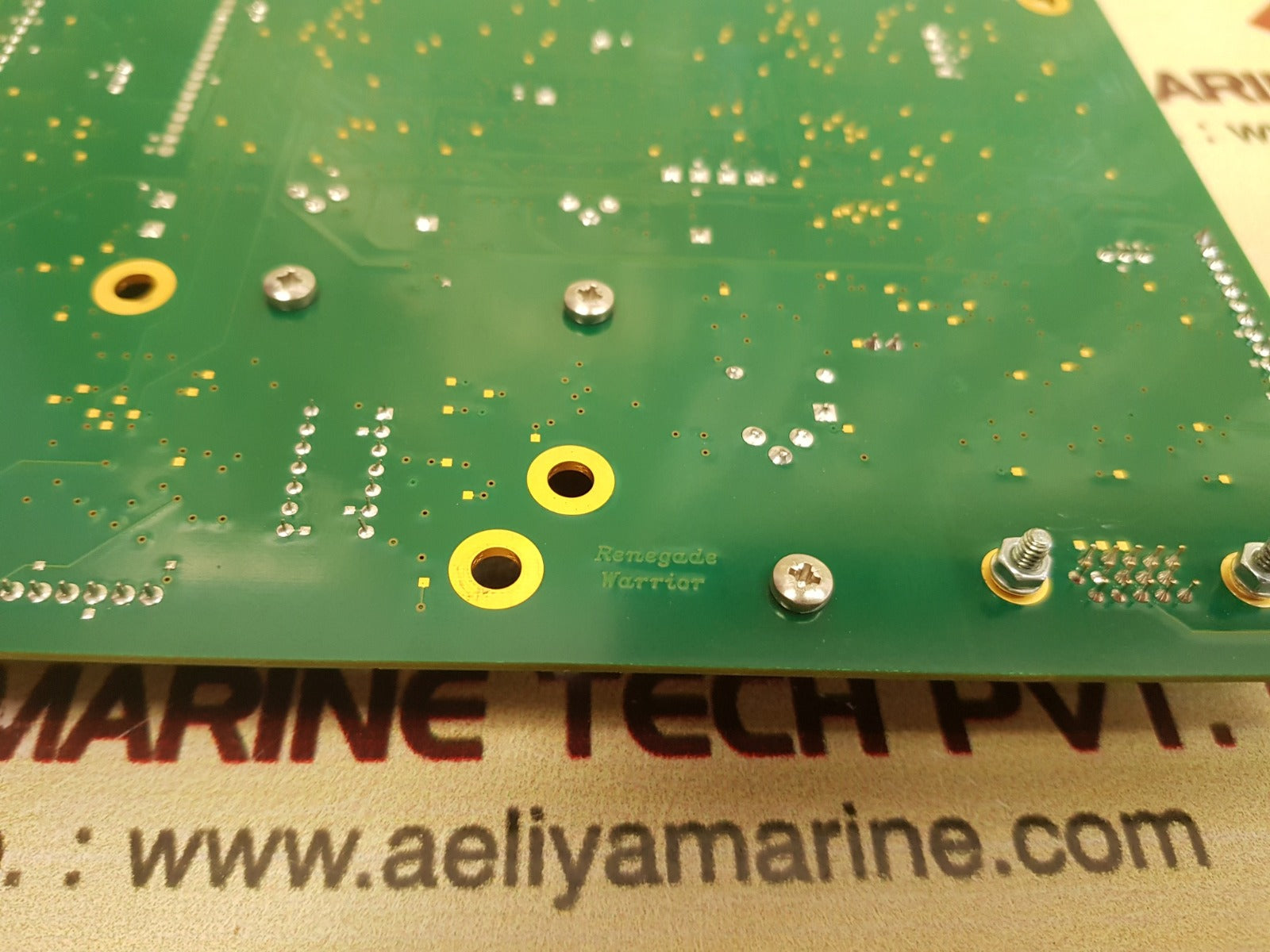 Renegade warrior nnr-a911-3 pcb card