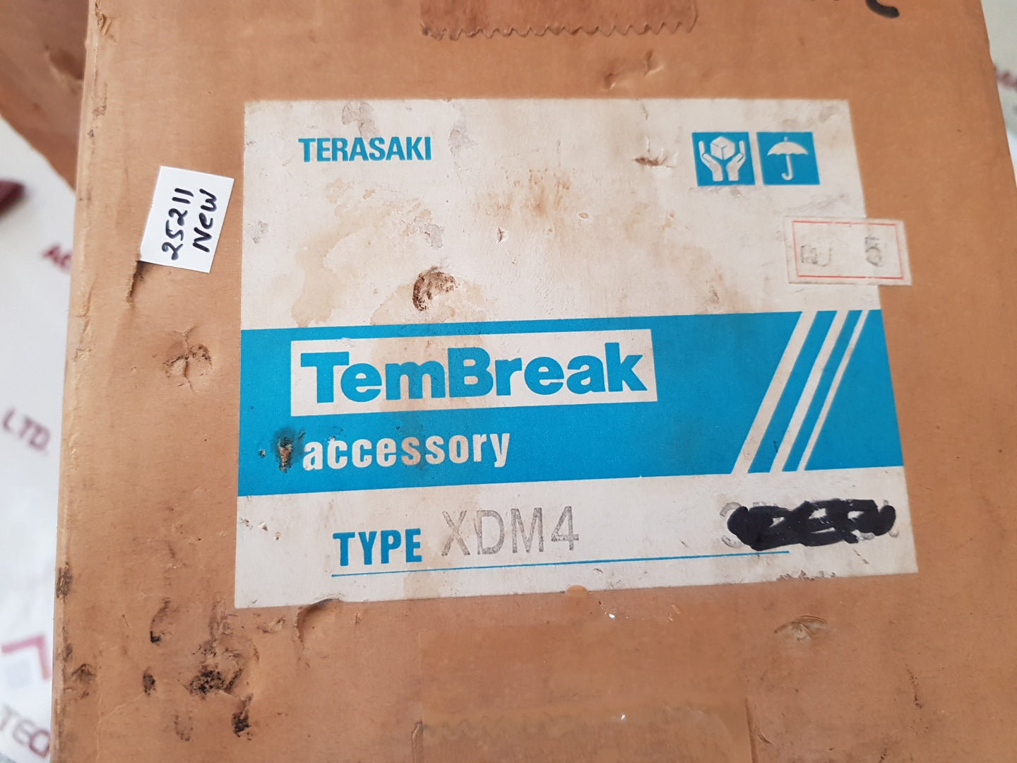 Terasaki xdm4 base