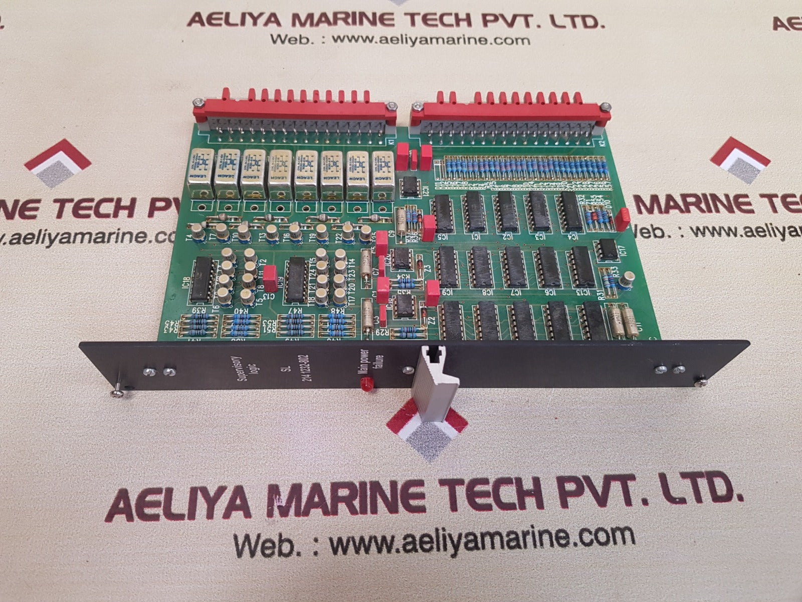 Sl 214 1232-802 supervisory logic electronic card