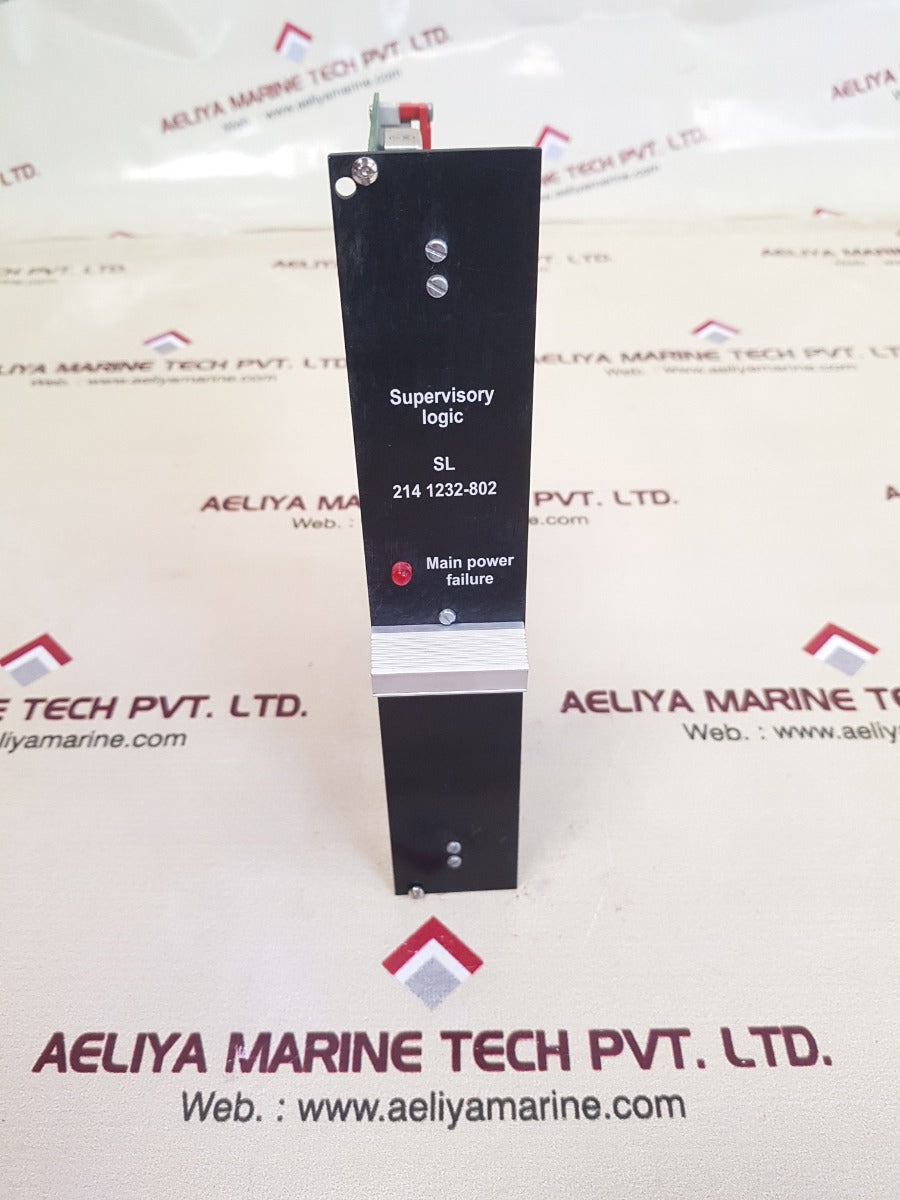 Sl 214 1232-802 supervisory logic electronic card