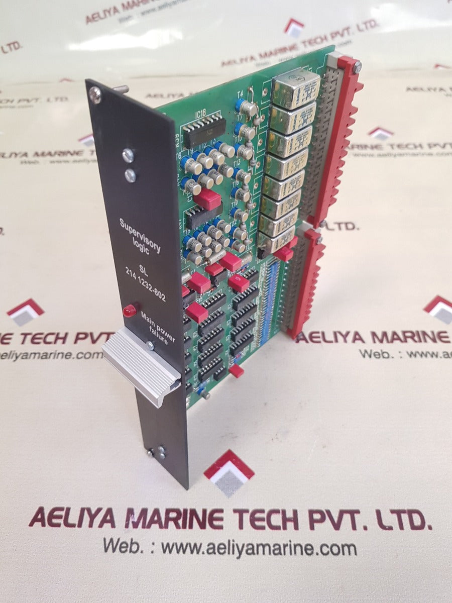 Sl 214 1232-802 supervisory logic electronic card