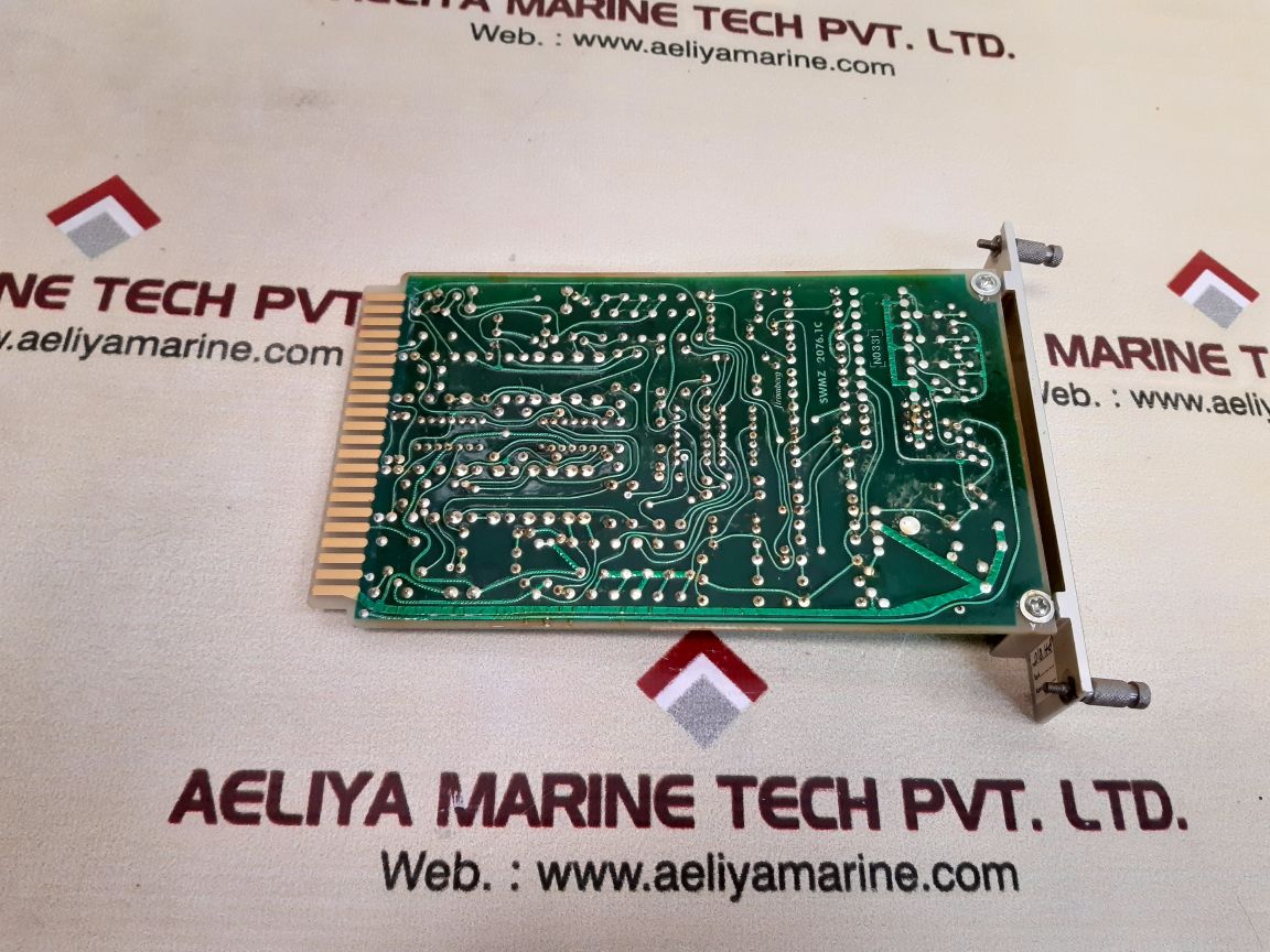 Stromberg swmr 1j1 alarm unit pcb card swmz 2076.6
