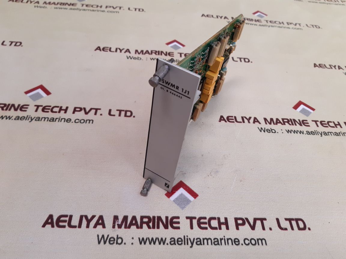 Stromberg swmr 1j1 alarm unit pcb card swmz 2076.6