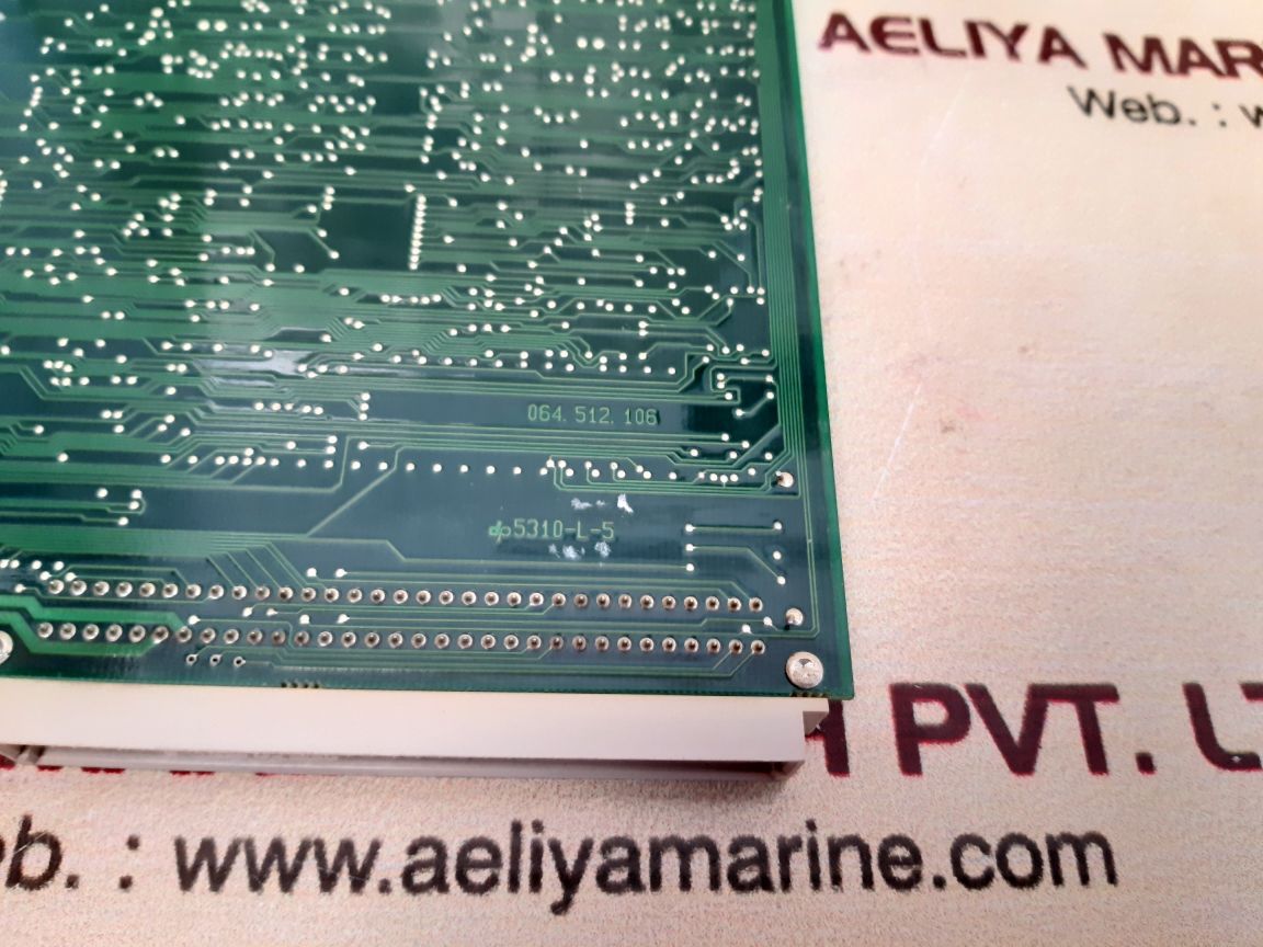 Soren t. lyngso 970400710 v nr.233791 w.9622 pcb card