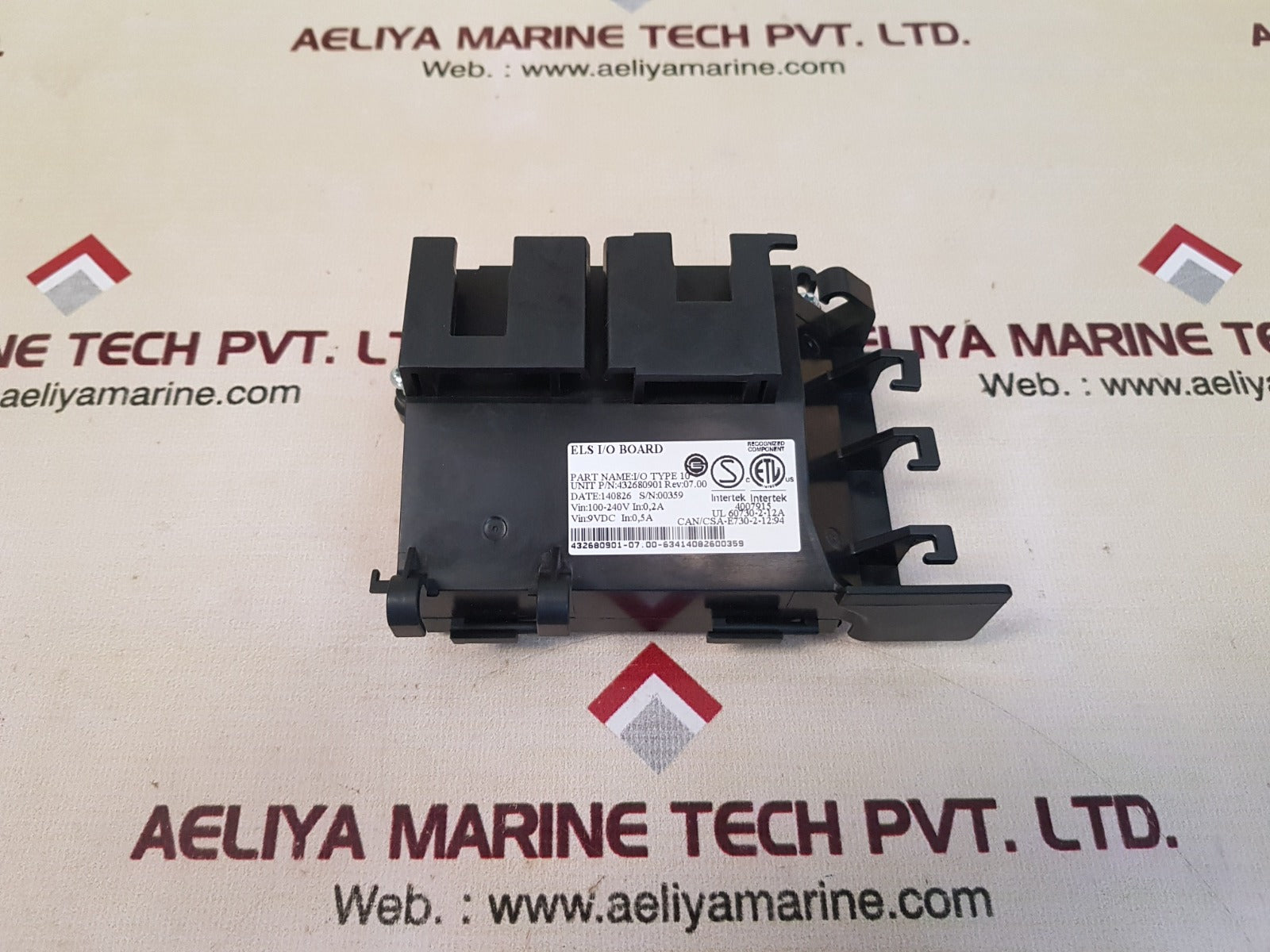Intertek 432680901 els i/o board