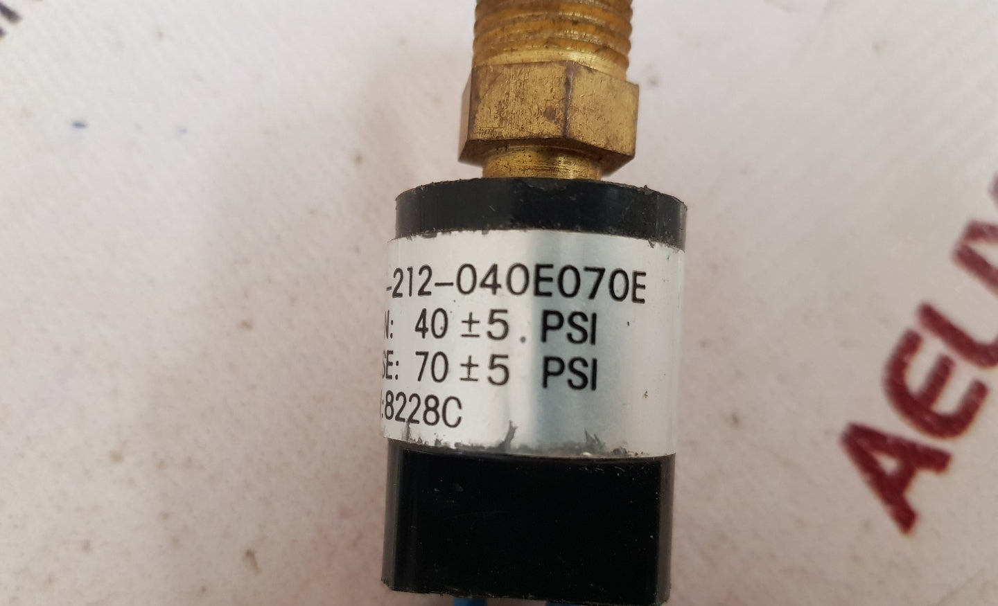 Set of 2x Sentrion 8228c pressure switch sensor