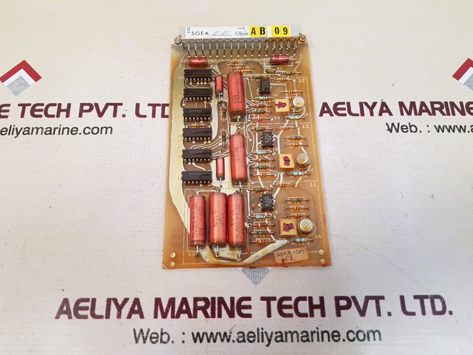 Stromberg sgea 10 a1 circuit board b452188 e