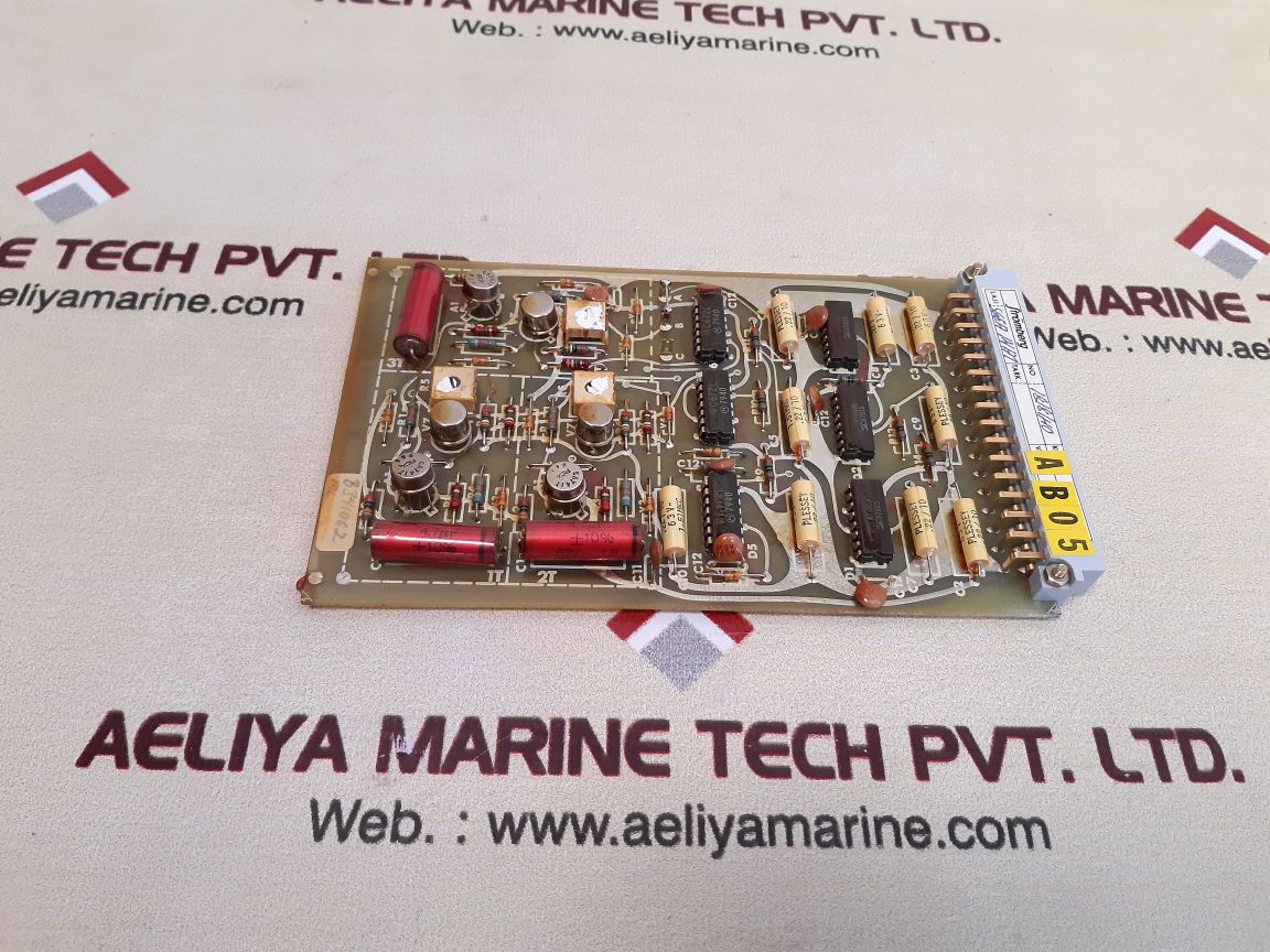 Stromberg b452192 d circuit board sgea 14a1