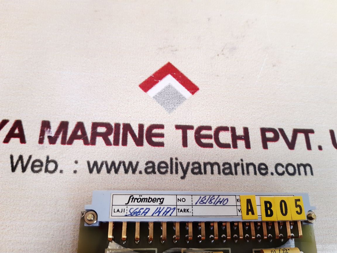 Stromberg b452192 d circuit board sgea 14a1