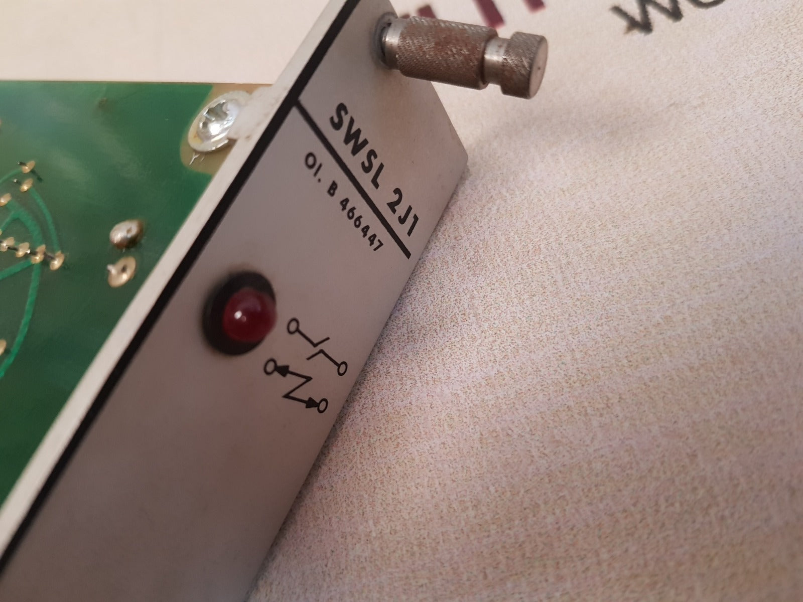 Stromberg swsl 2j1 pcb card New