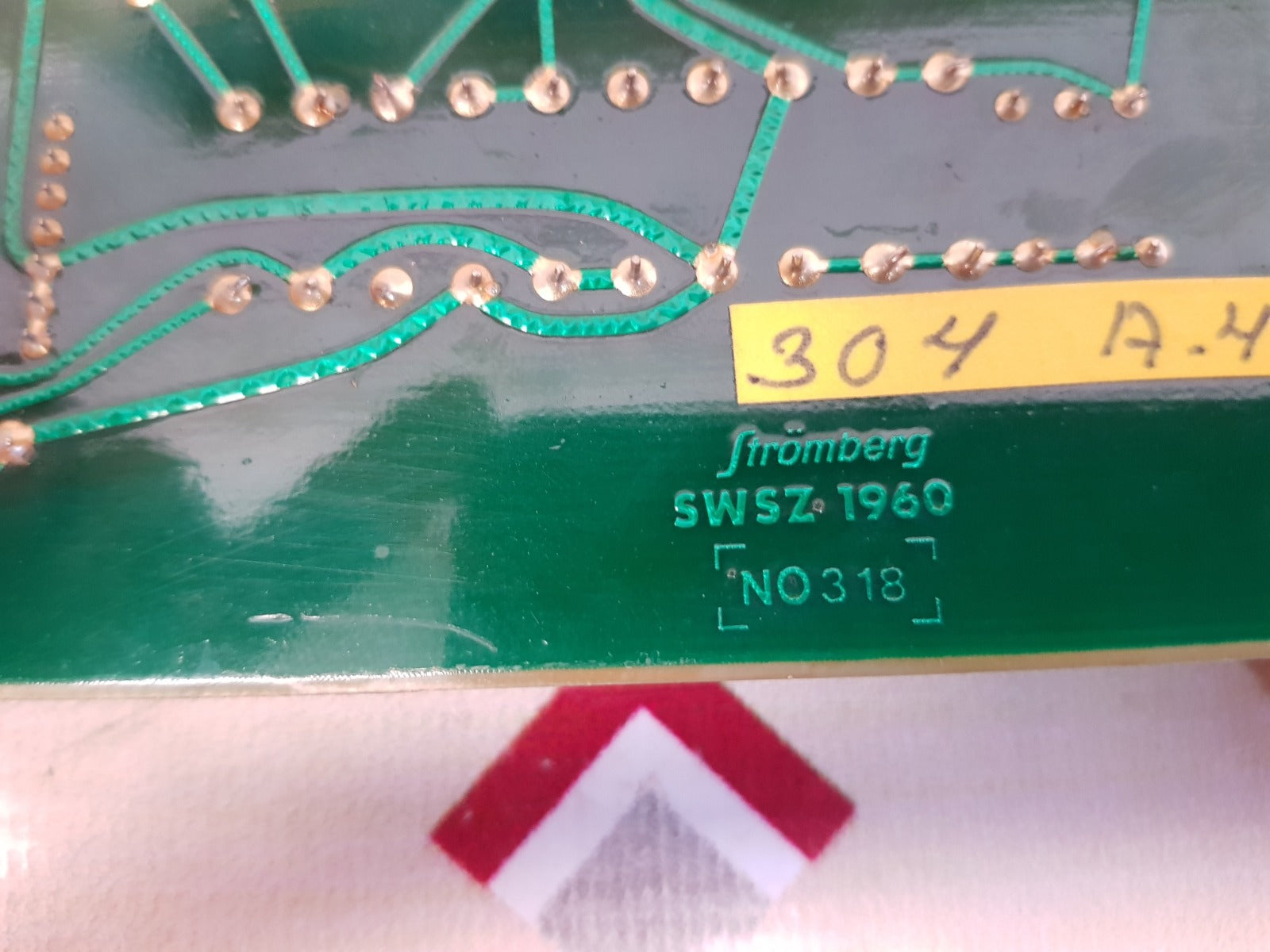 Stromberg swsl 2j1 pcb card New