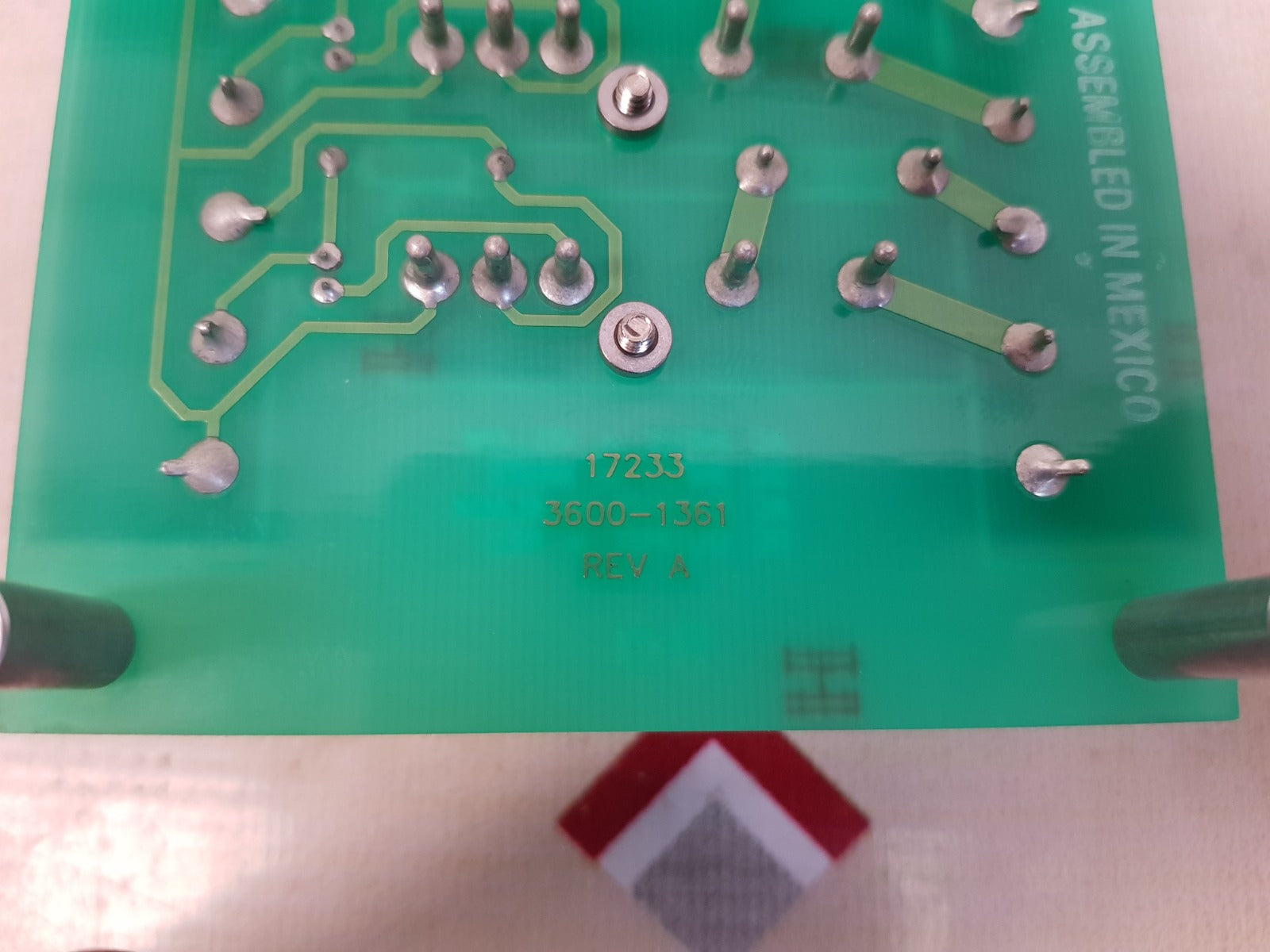 Crydom crouzet pb-4r board