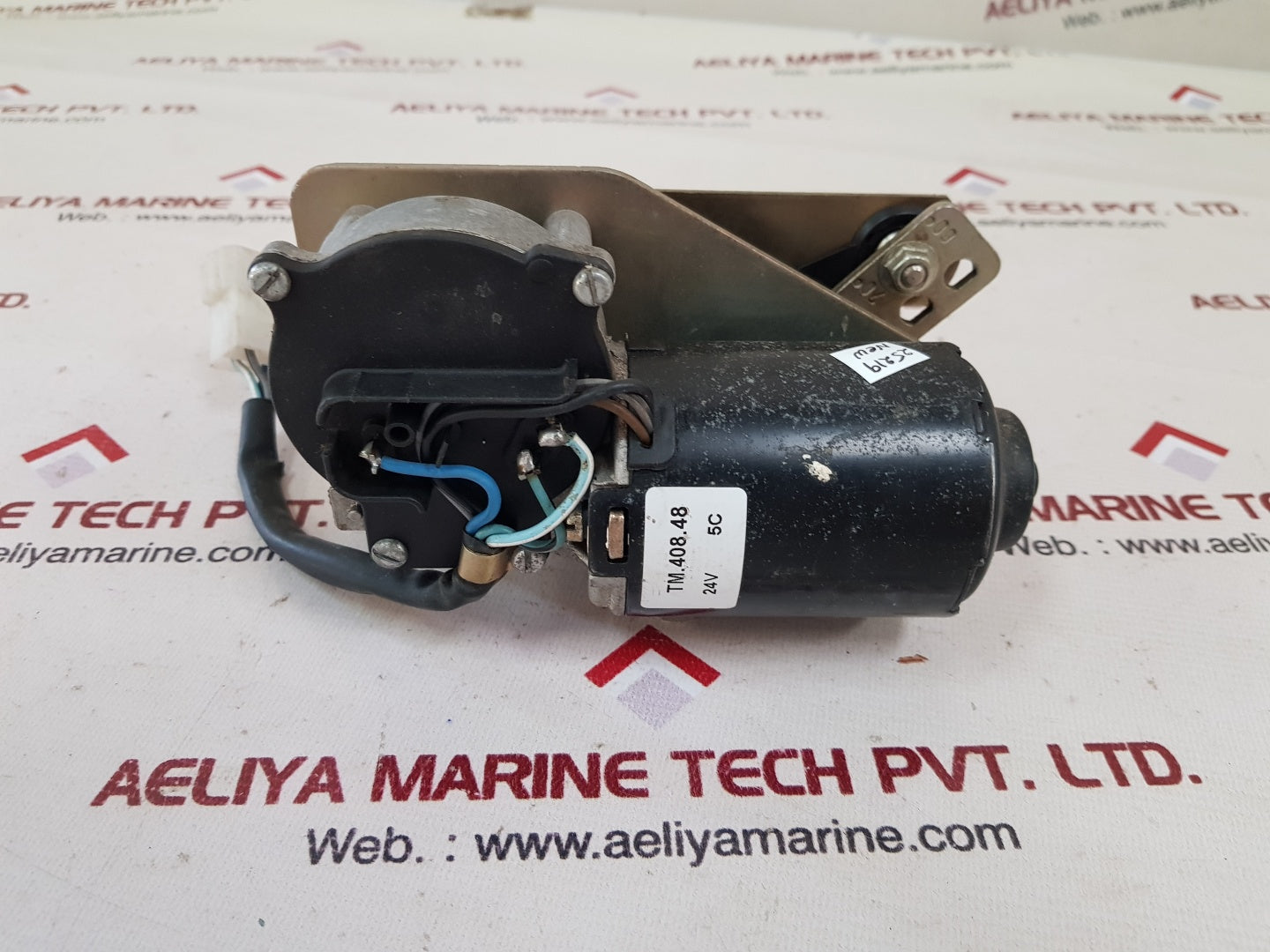 Liebherr tm.408.48 window wiper motor