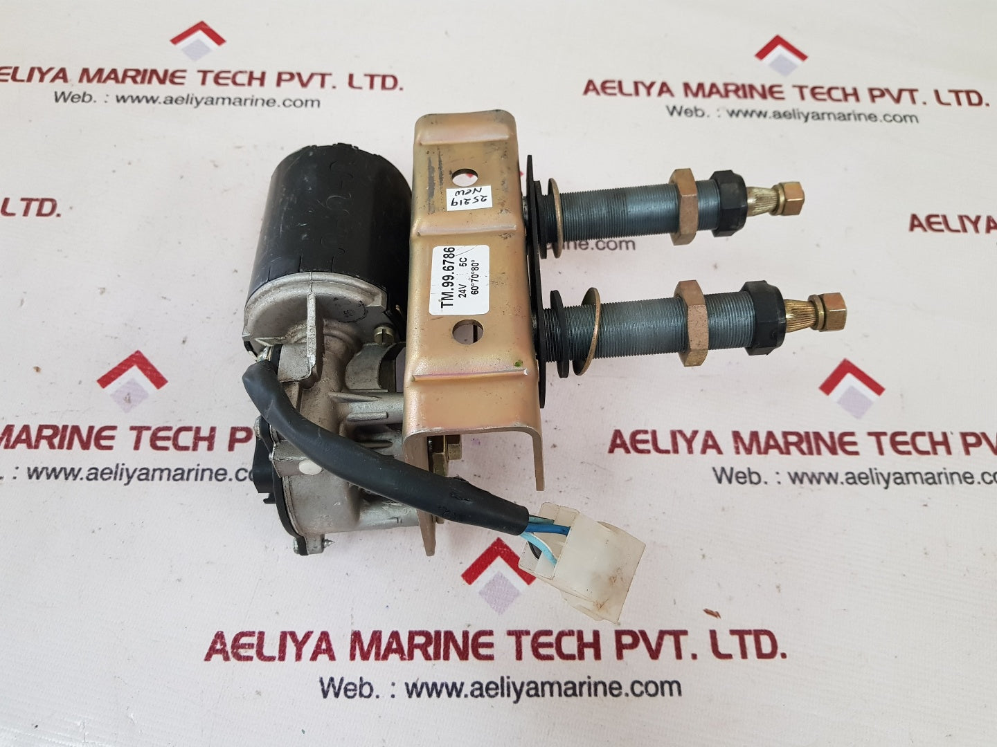 Liebherr tm.408.48 window wiper motor