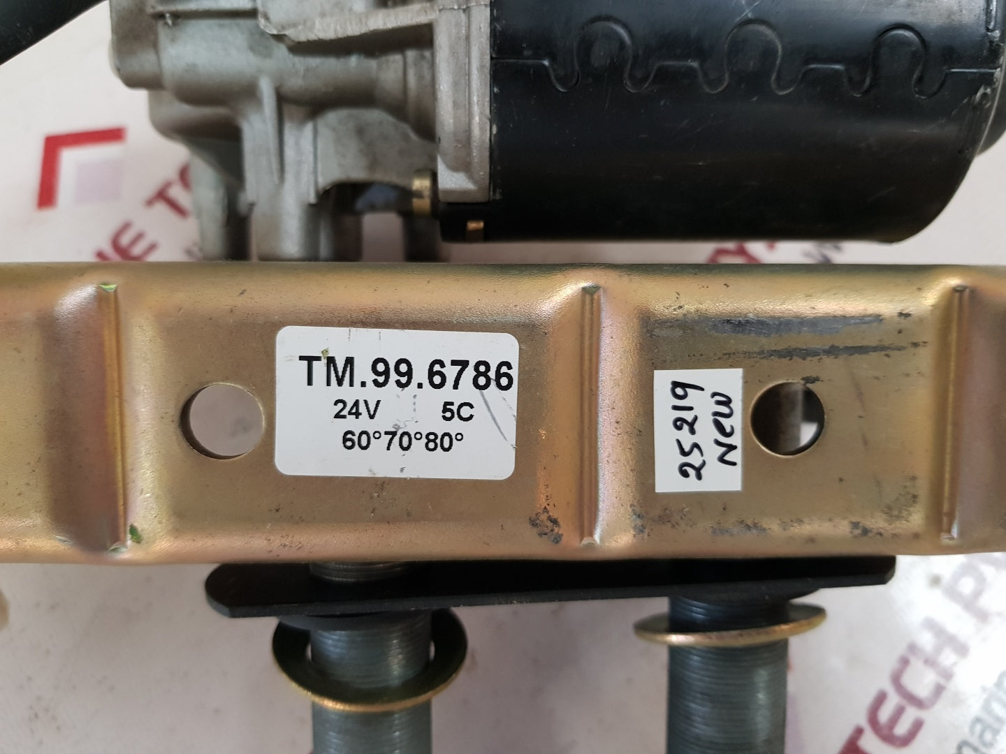 Liebherr tm.408.48 window wiper motor