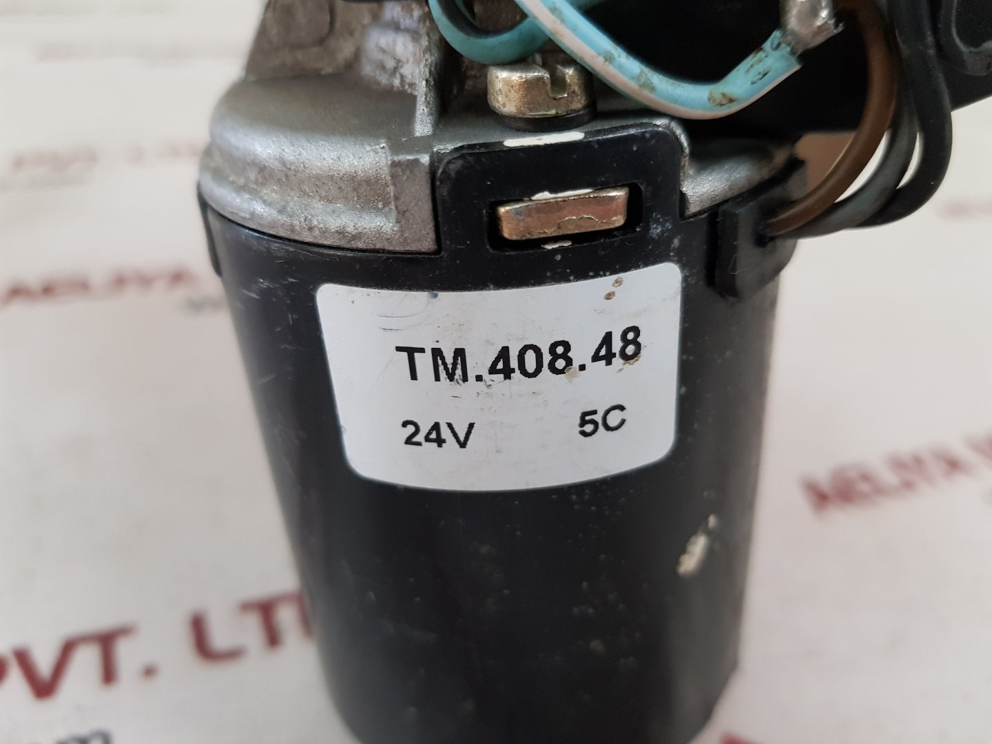 Liebherr tm.408.48 window wiper motor