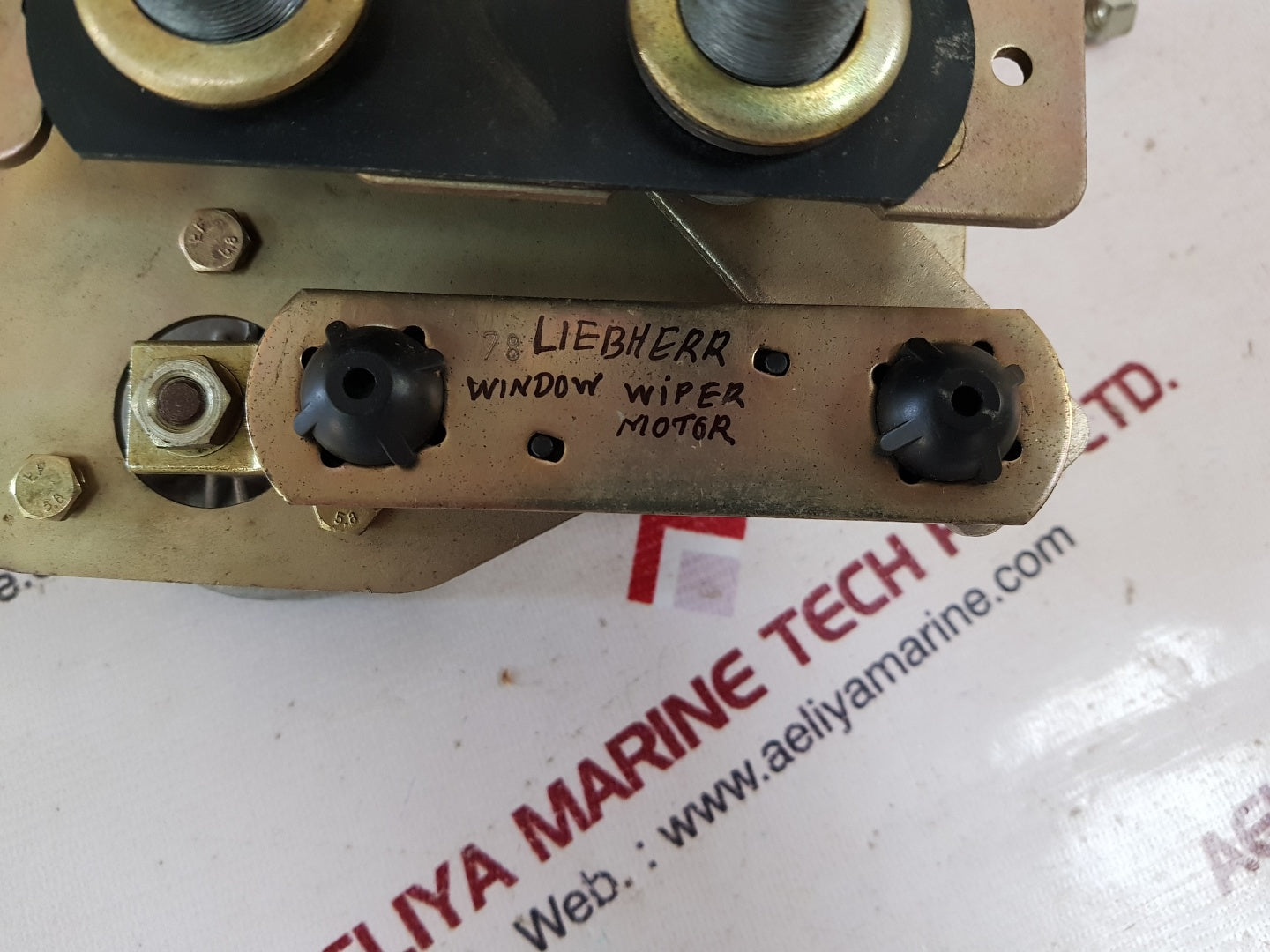 Liebherr tm.408.48 window wiper motor