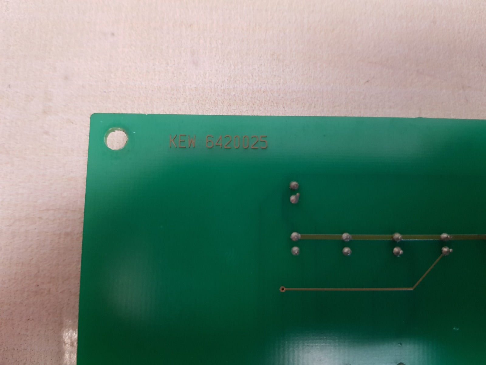 Kew 6420025 pcb card