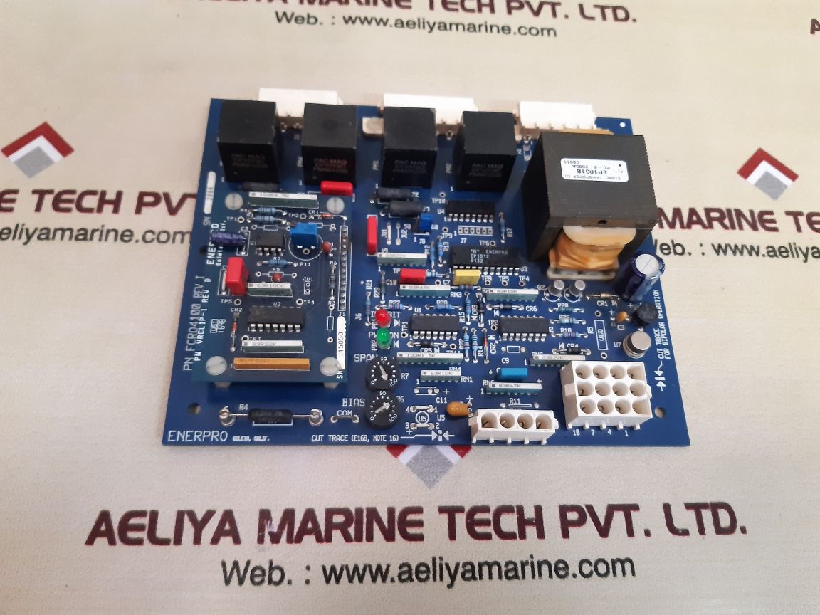 Enerpro fcr04100 rev i circuit board