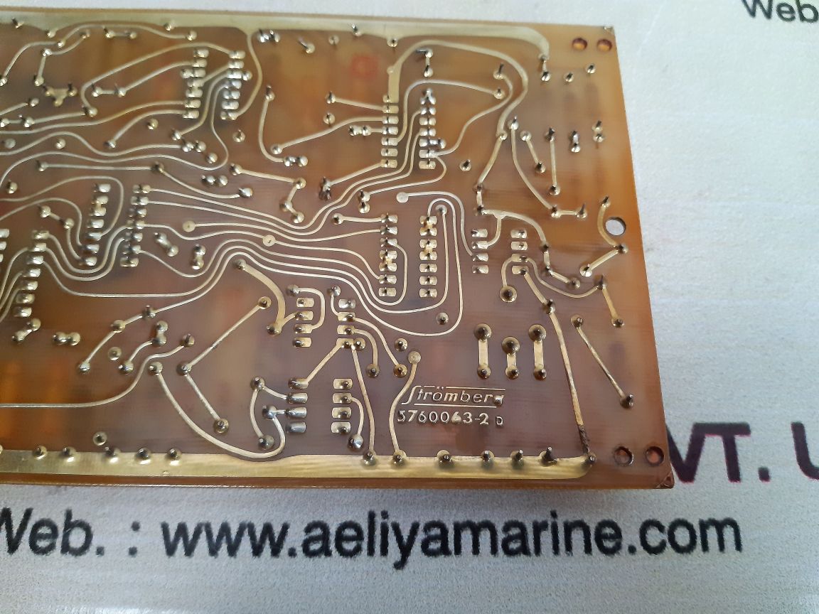 Stromberg sgea 54 a2 circuit board card 57521333e
