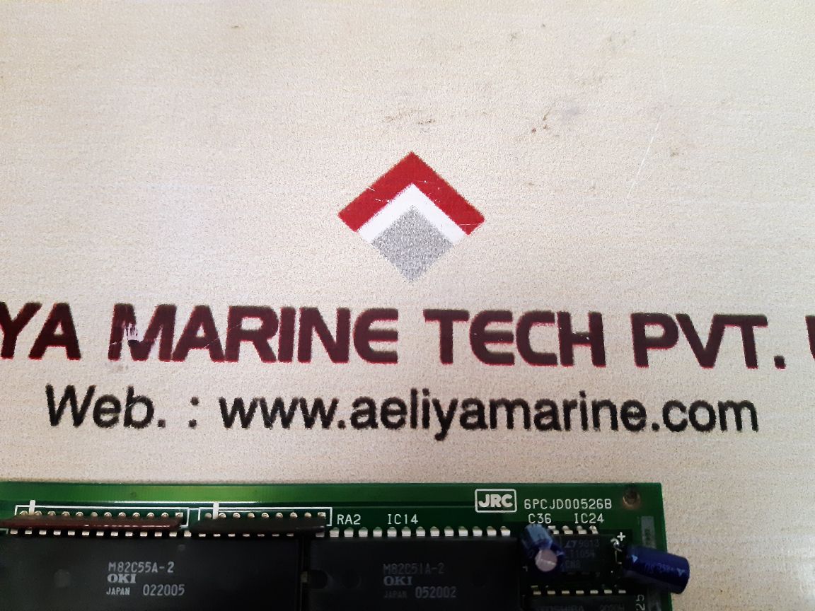Jrc cdc-617m cpu pcb card 6pcjd00526b