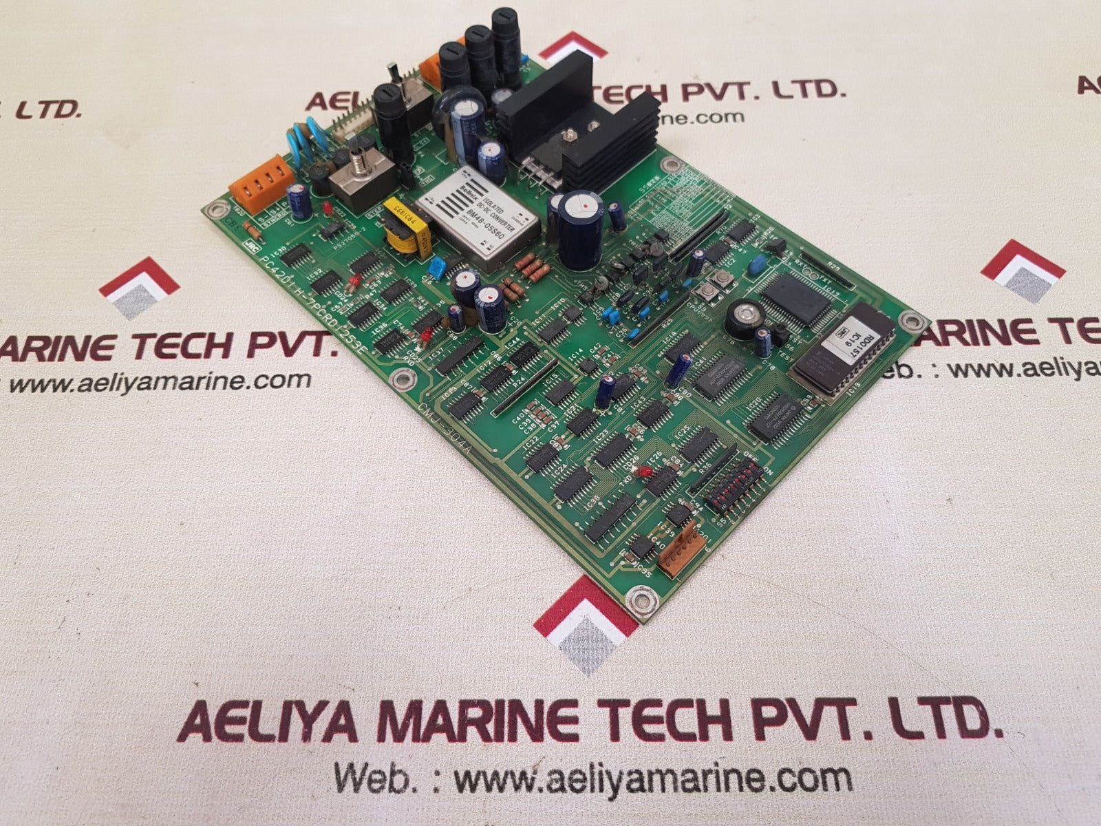 Jrc cmj-304a pcb card pc4201 h-7pcrd1253e