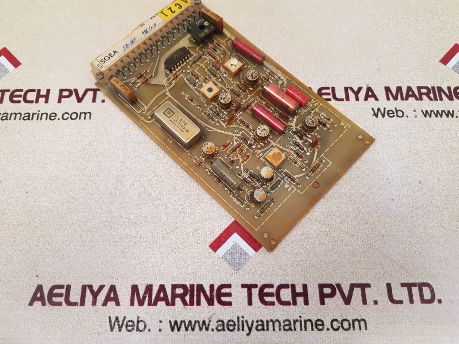 Stromberg sgea 13 a1 circuit board